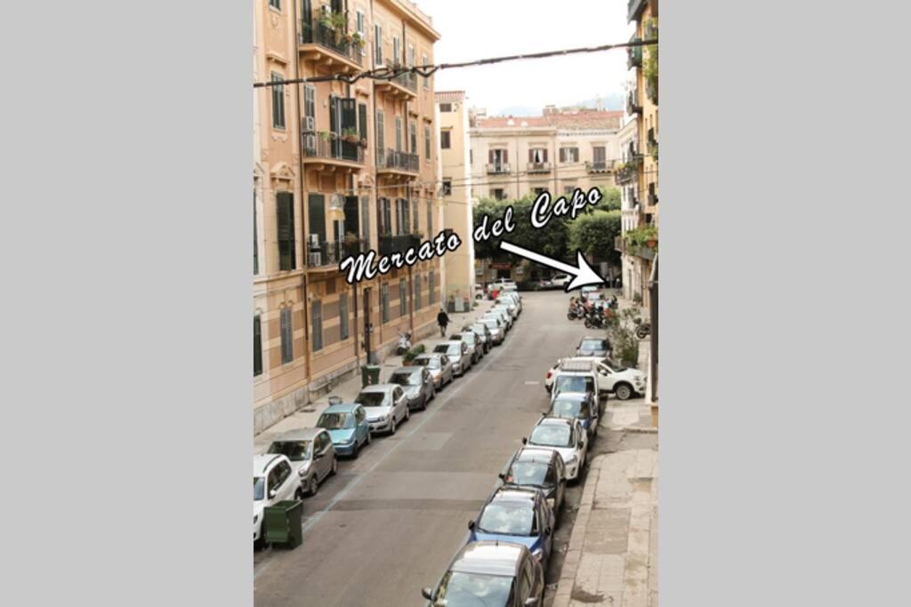 A Casa Di Enza B&B Παλέρμο Εξωτερικό φωτογραφία