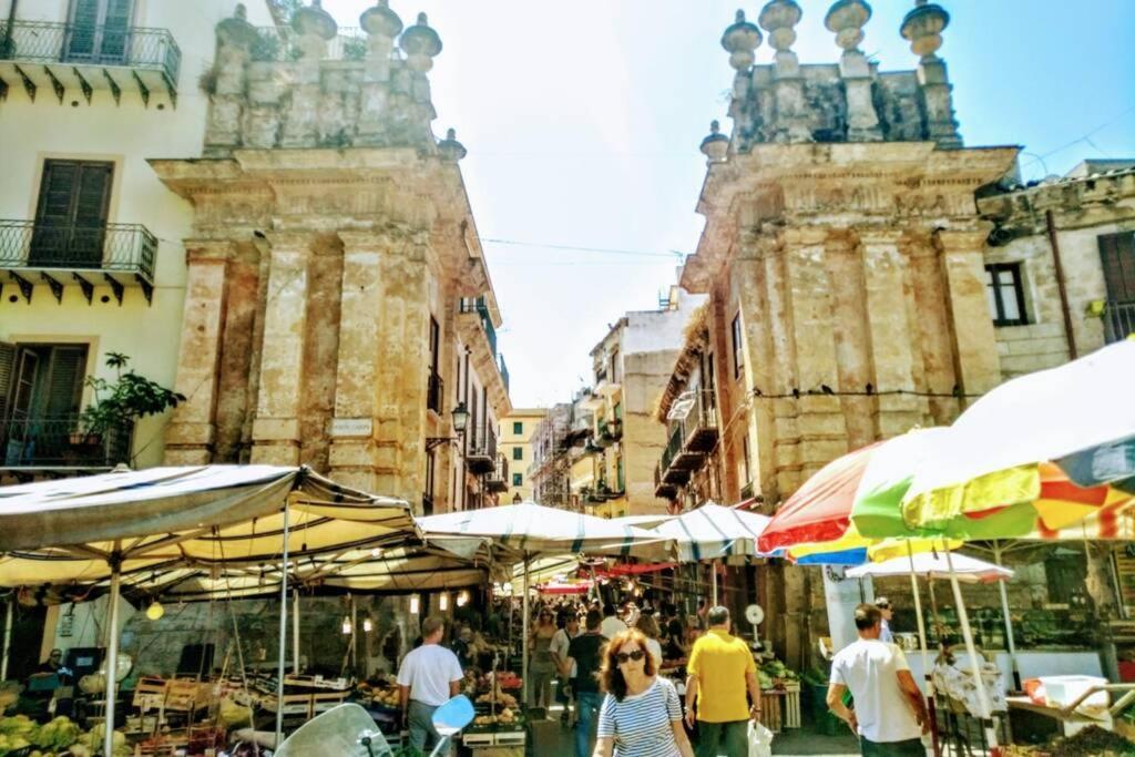 A Casa Di Enza B&B Παλέρμο Εξωτερικό φωτογραφία